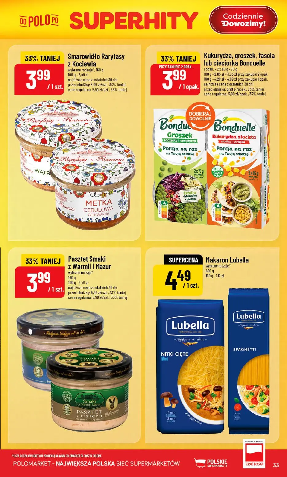 gazetka promocyjna POLOmarket Do Polo po Świeżość - Strona 33