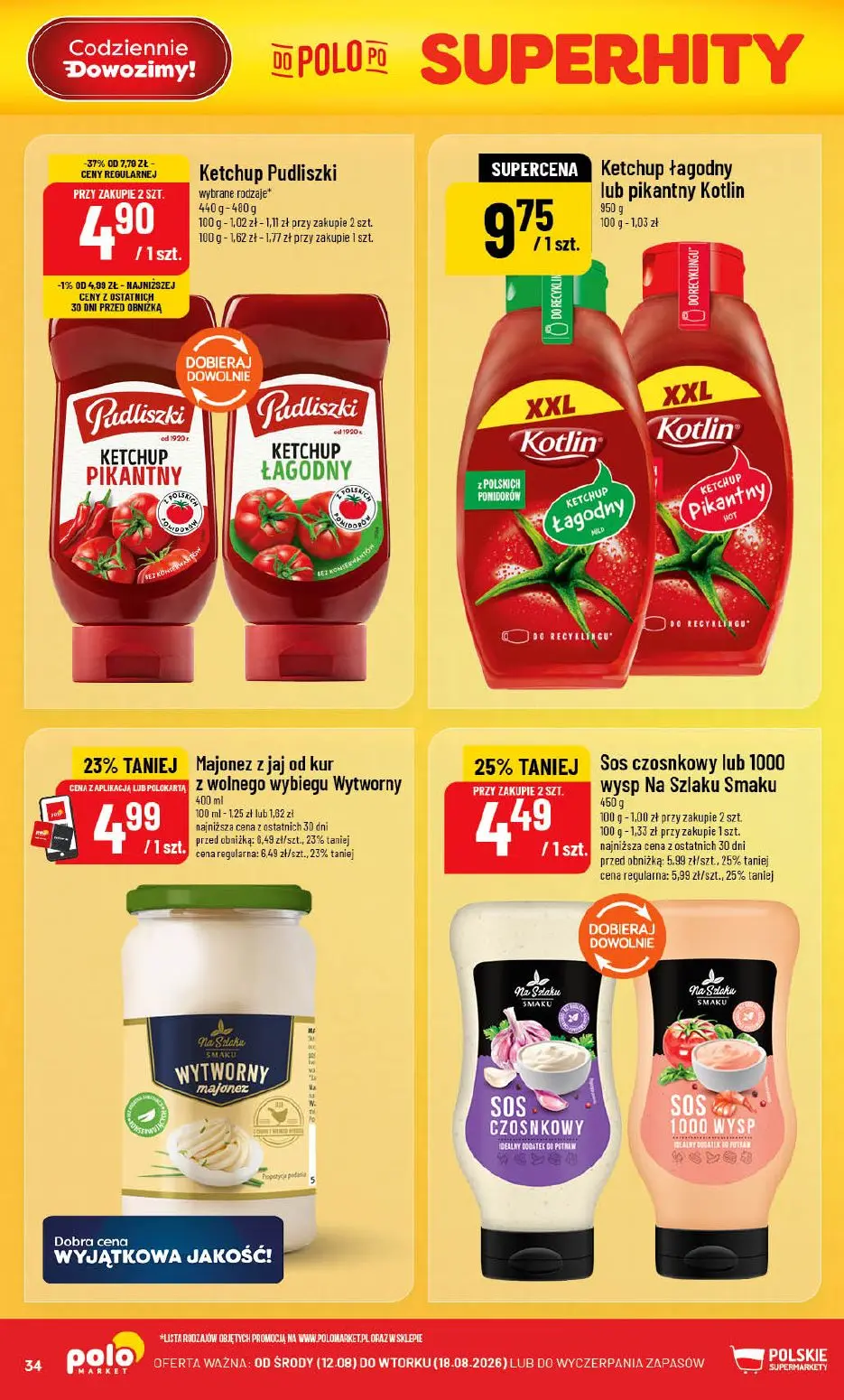 gazetka promocyjna POLOmarket Do Polo po Świeżość - Strona 34
