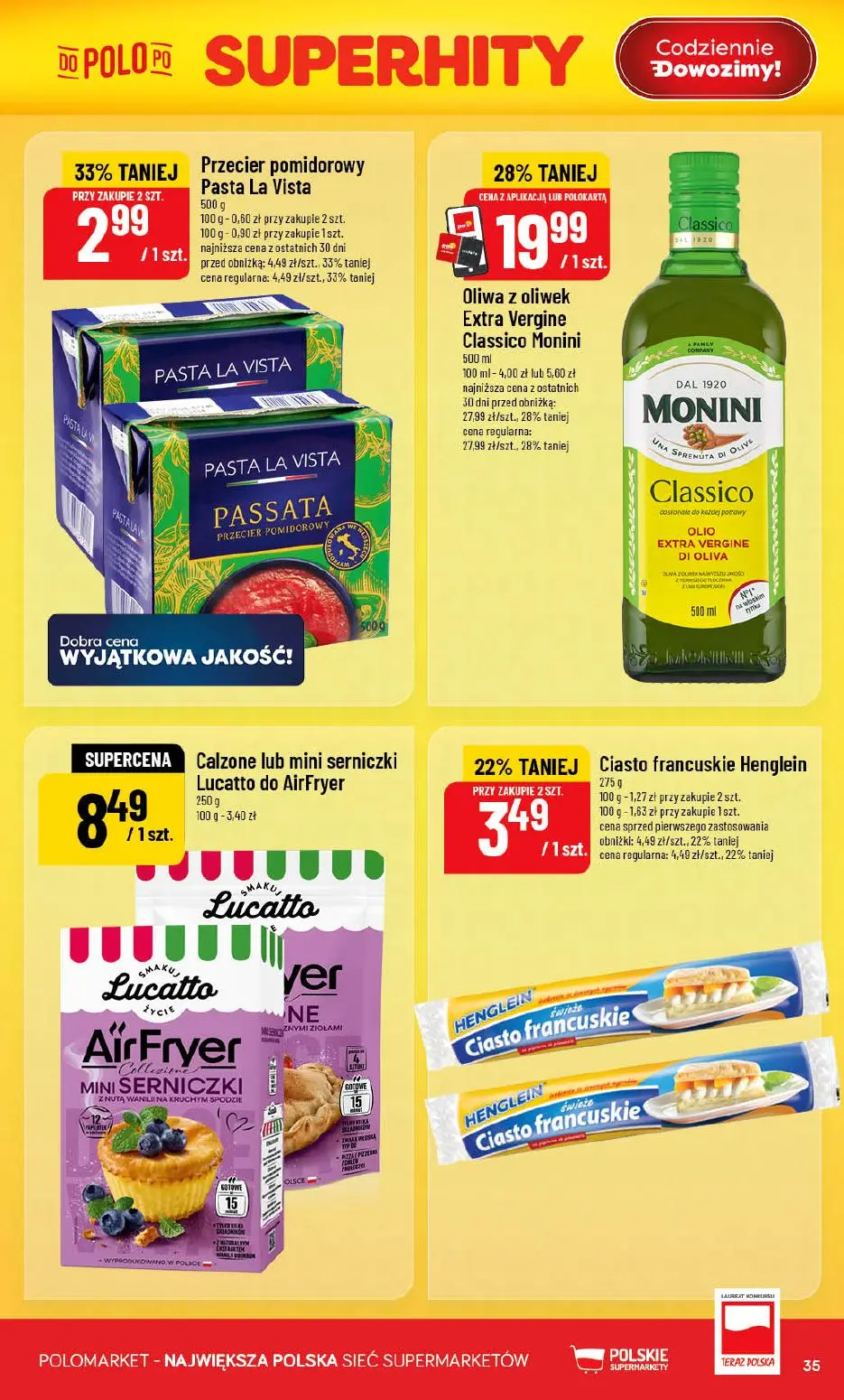 gazetka promocyjna POLOmarket Do Polo po Świeżość - Strona 35