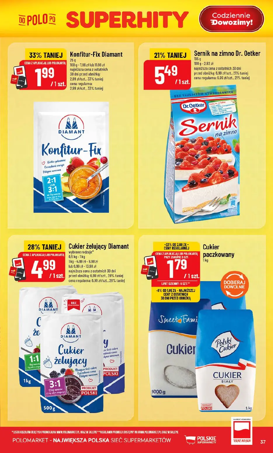 gazetka promocyjna POLOmarket Do Polo po Świeżość - Strona 37
