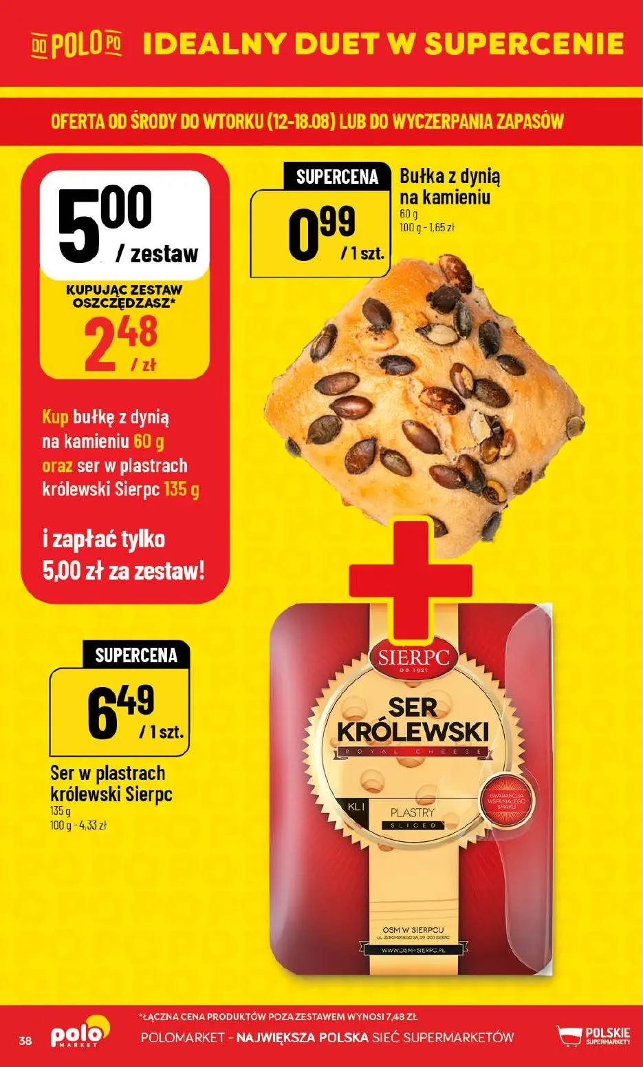 gazetka promocyjna POLOmarket Do Polo po Świeżość - Strona 38