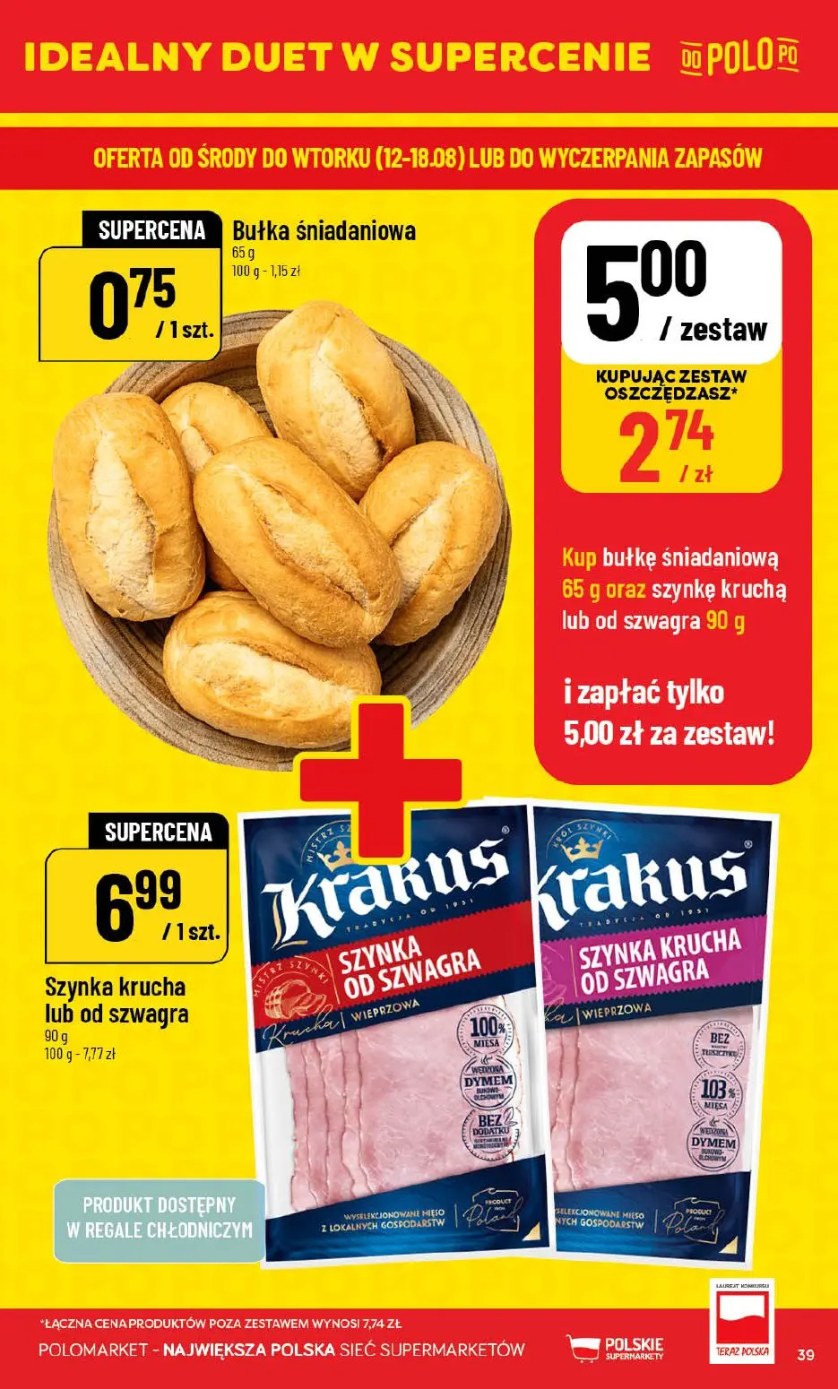 gazetka promocyjna POLOmarket Do Polo po Świeżość - Strona 39