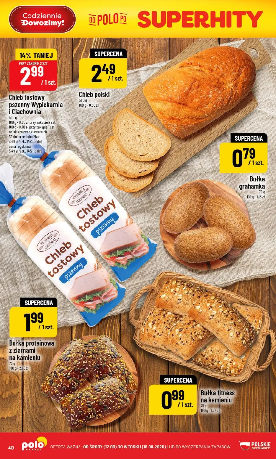 gazetka promocyjna POLOmarket Do Polo po Świeżość - Strona 40