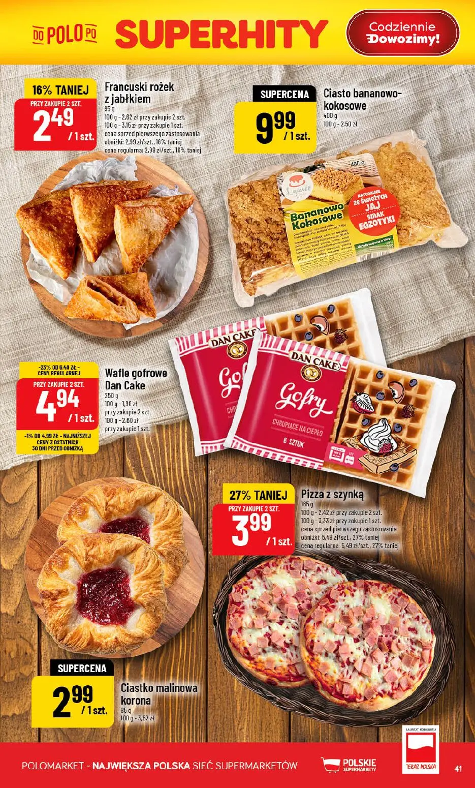 gazetka promocyjna POLOmarket Do Polo po Świeżość - Strona 41