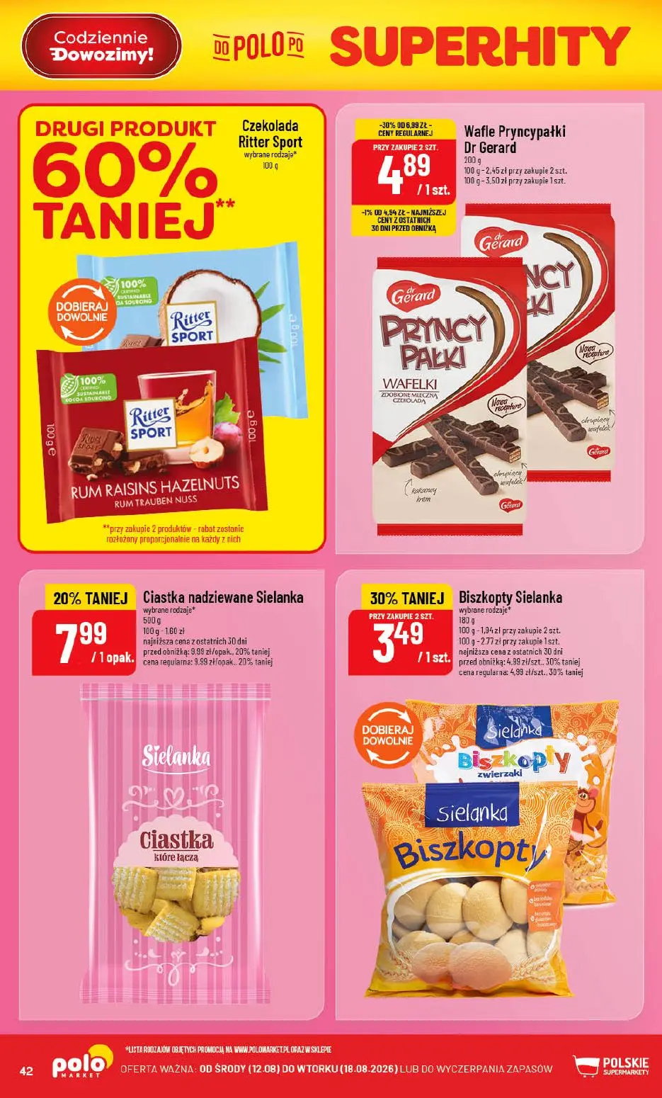 gazetka promocyjna POLOmarket Do Polo po Świeżość - Strona 42
