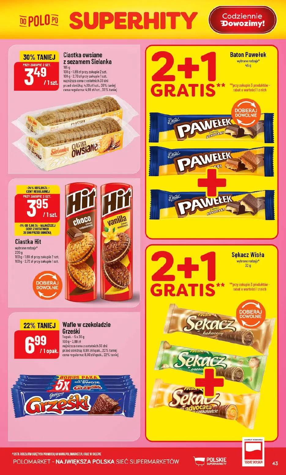 gazetka promocyjna POLOmarket Do Polo po Świeżość - Strona 43