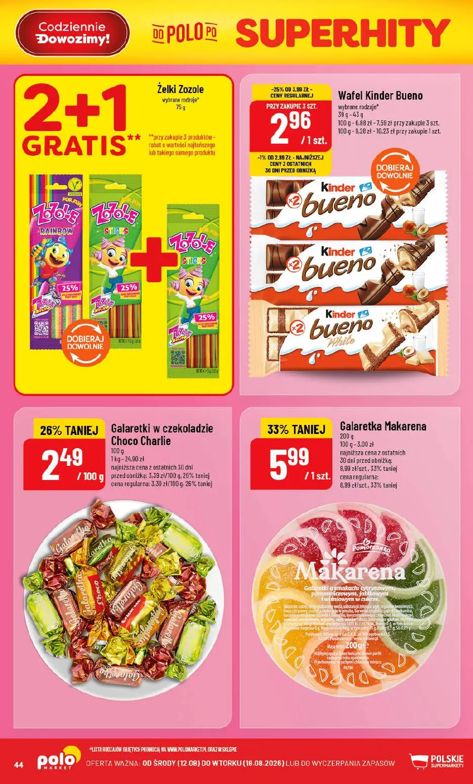 gazetka promocyjna POLOmarket Do Polo po Świeżość - Strona 44