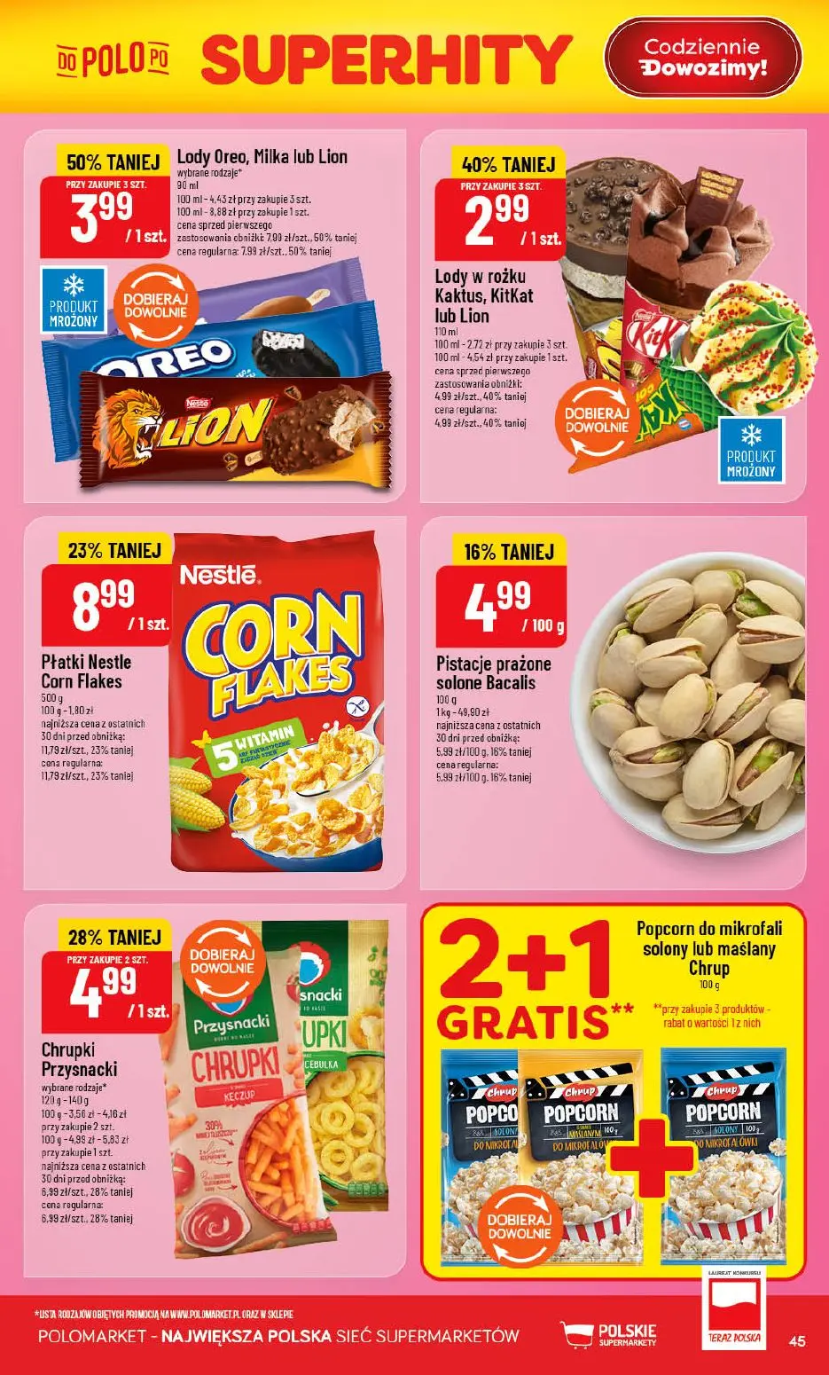 gazetka promocyjna POLOmarket Do Polo po Świeżość - Strona 45