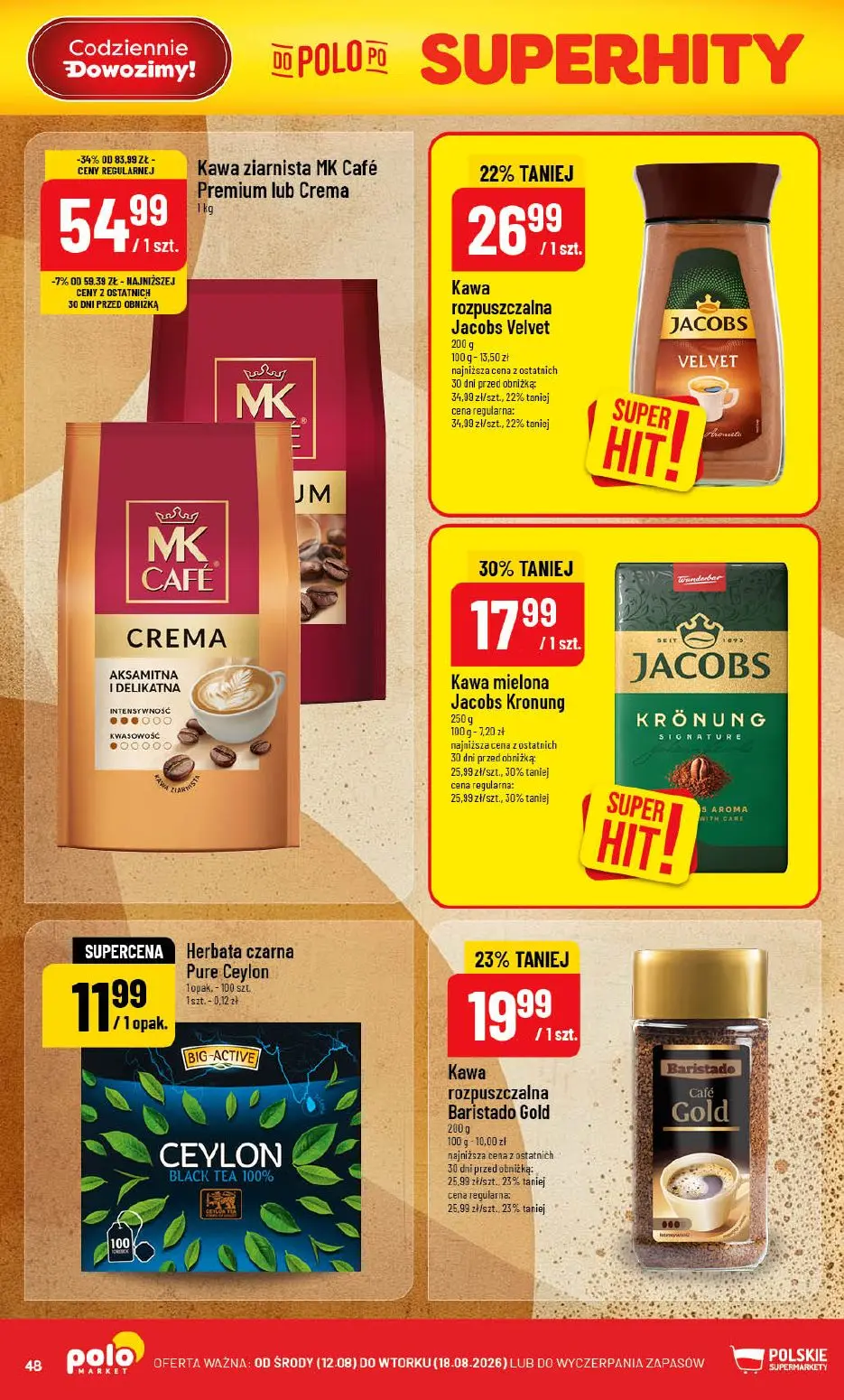 gazetka promocyjna POLOmarket Do Polo po Świeżość - Strona 48