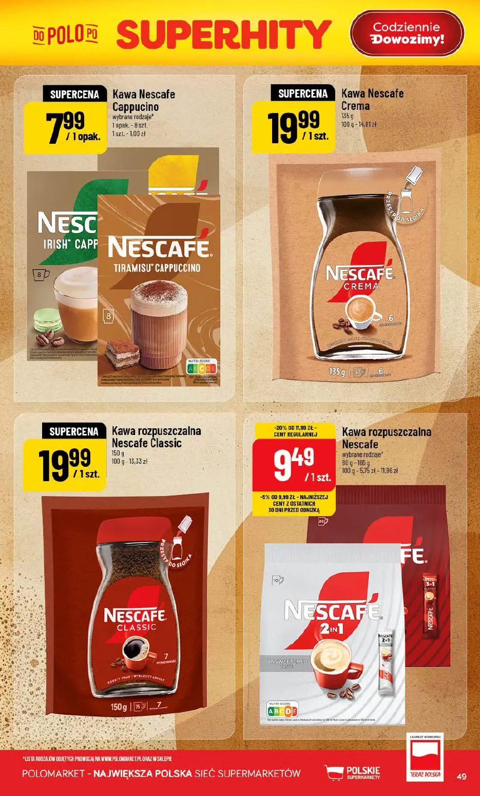 gazetka promocyjna POLOmarket Do Polo po Świeżość - Strona 49