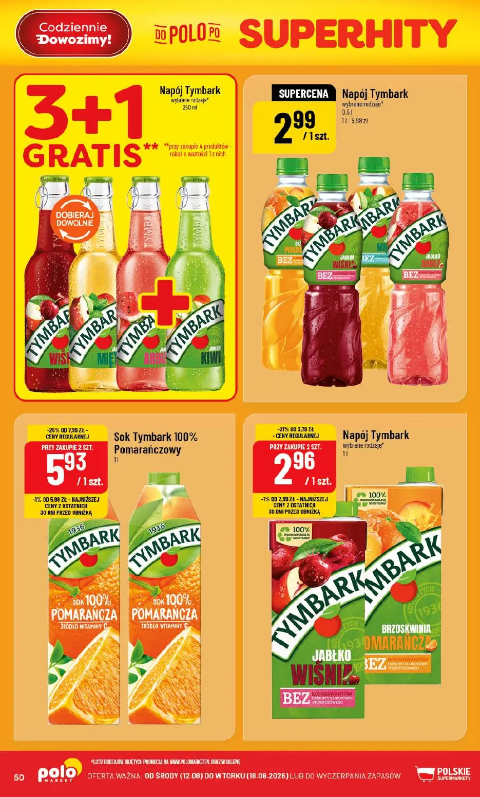 gazetka promocyjna POLOmarket Do Polo po Świeżość - Strona 50
