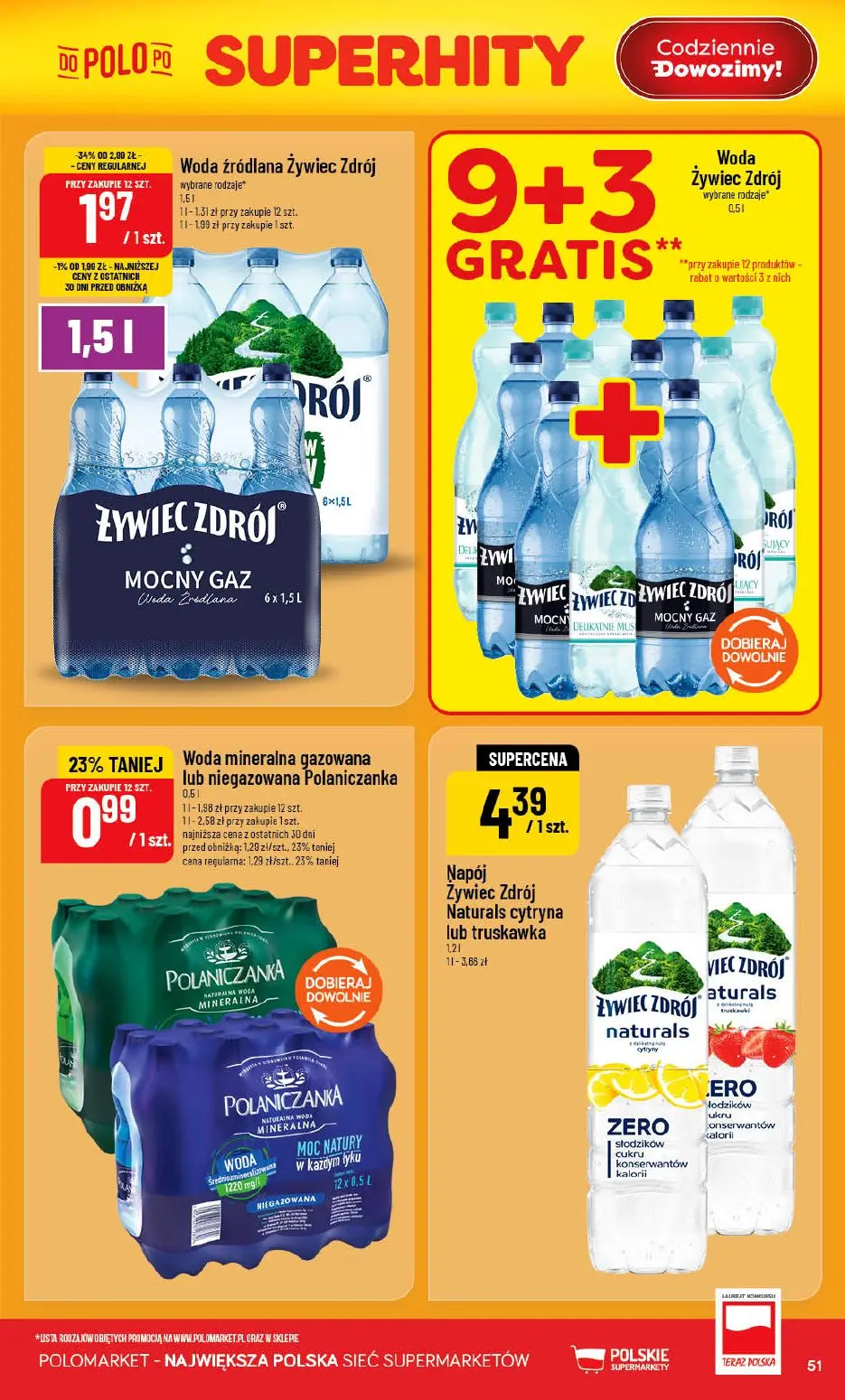gazetka promocyjna POLOmarket Do Polo po Świeżość - Strona 51