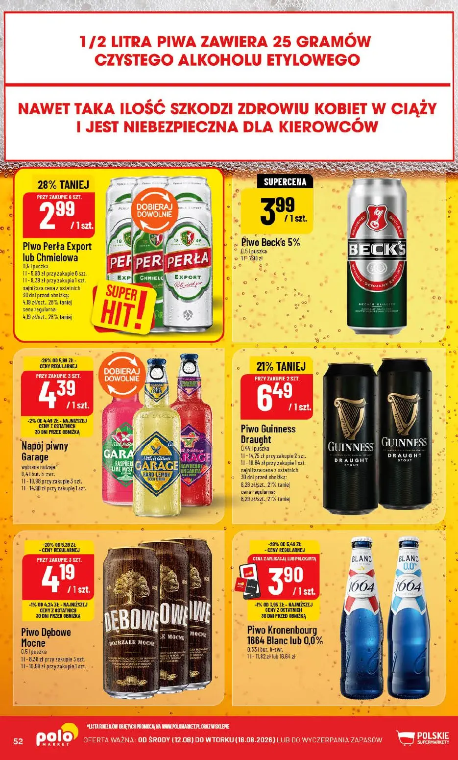 gazetka promocyjna POLOmarket Do Polo po Świeżość - Strona 52