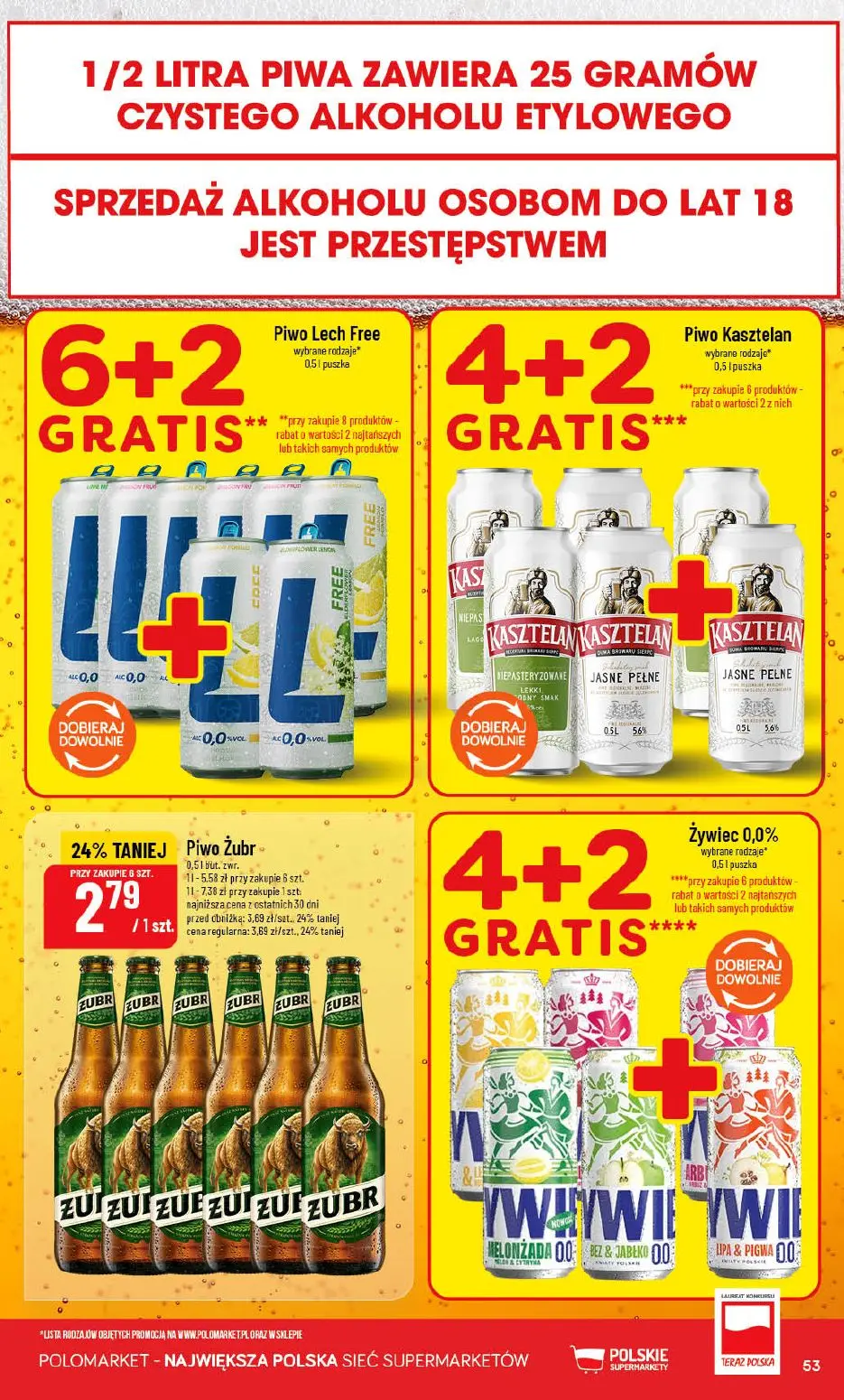 gazetka promocyjna POLOmarket Do Polo po Świeżość - Strona 53