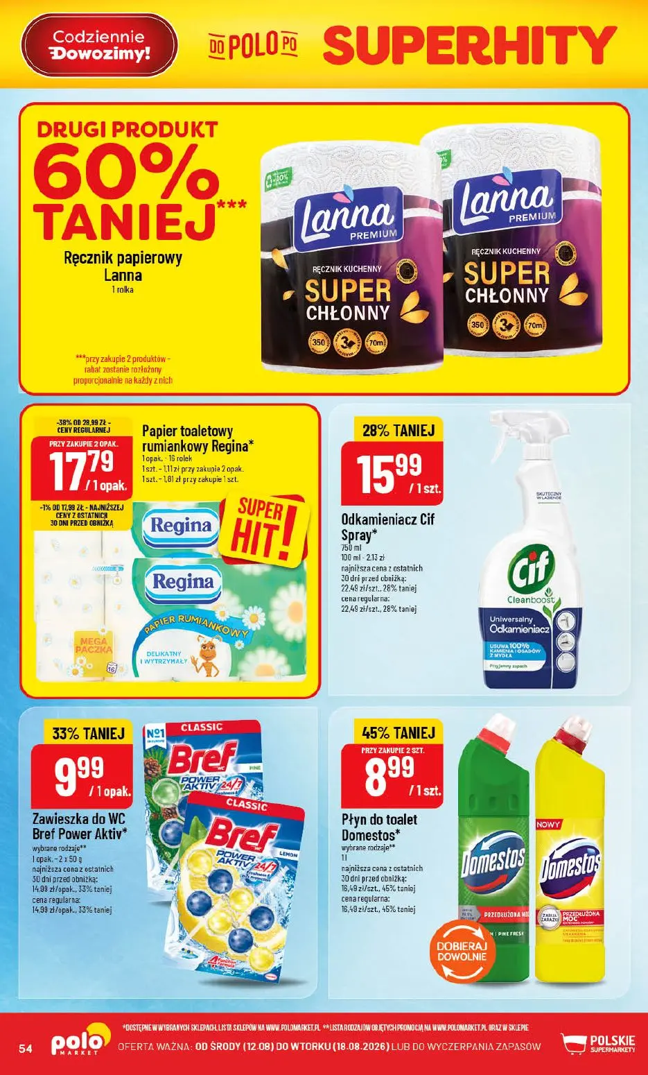 gazetka promocyjna POLOmarket Do Polo po Świeżość - Strona 54