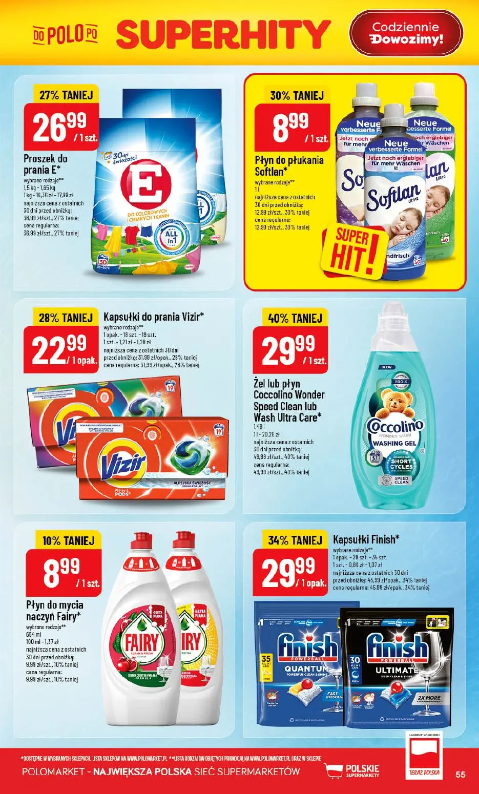 gazetka promocyjna POLOmarket Do Polo po Świeżość - Strona 55