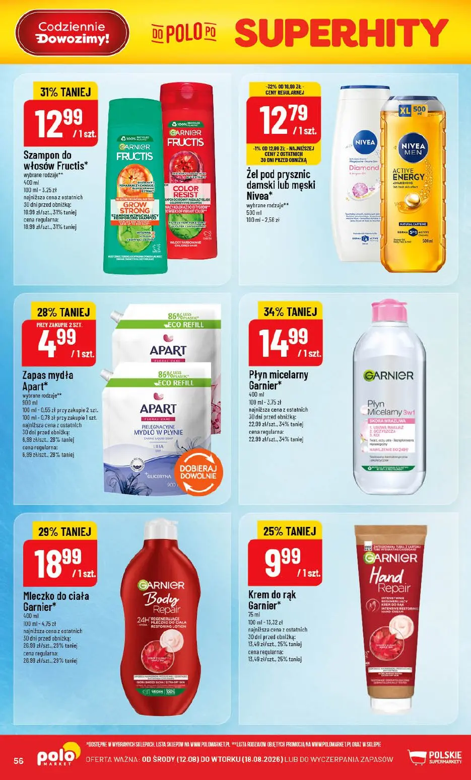 gazetka promocyjna POLOmarket Do Polo po Świeżość - Strona 56