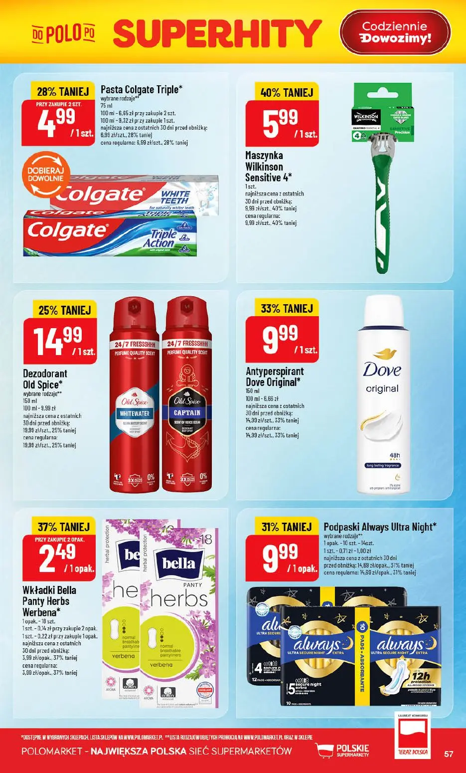 gazetka promocyjna POLOmarket Do Polo po Świeżość - Strona 57