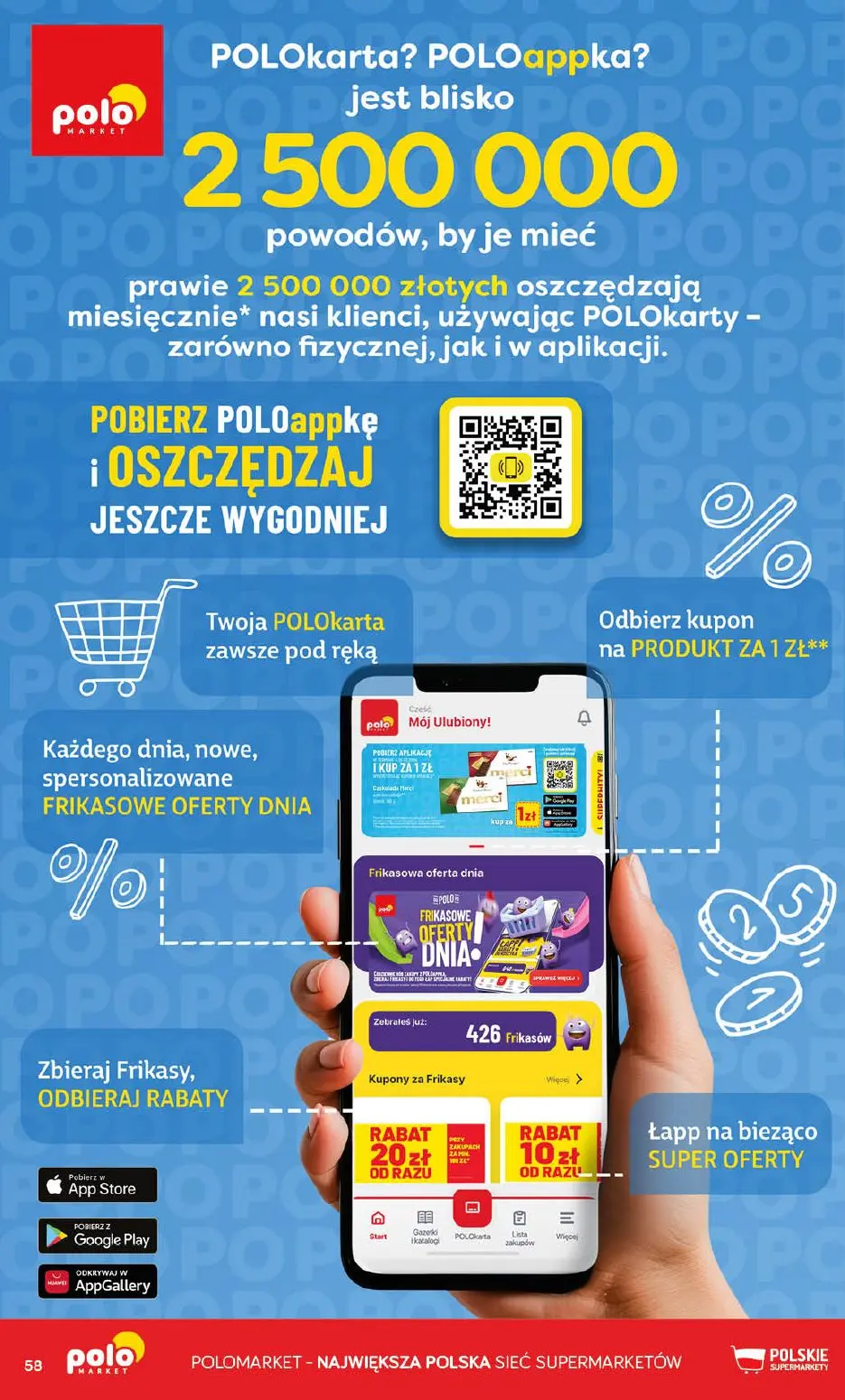 gazetka promocyjna POLOmarket Do Polo po Świeżość - Strona 58