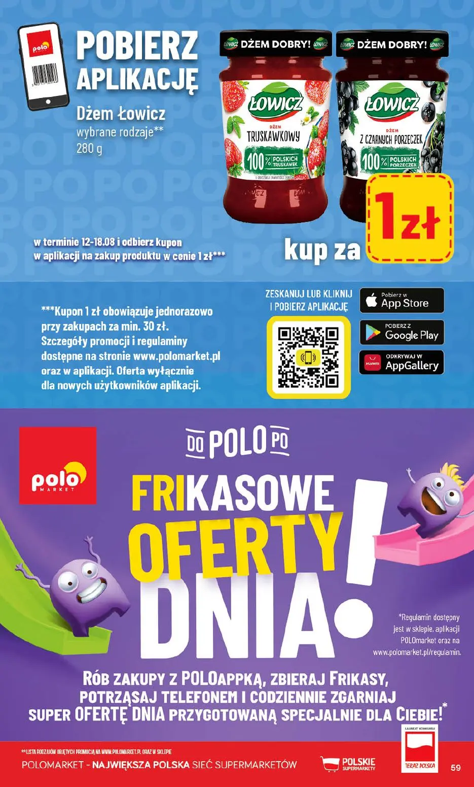 gazetka promocyjna POLOmarket Do Polo po Świeżość - Strona 59