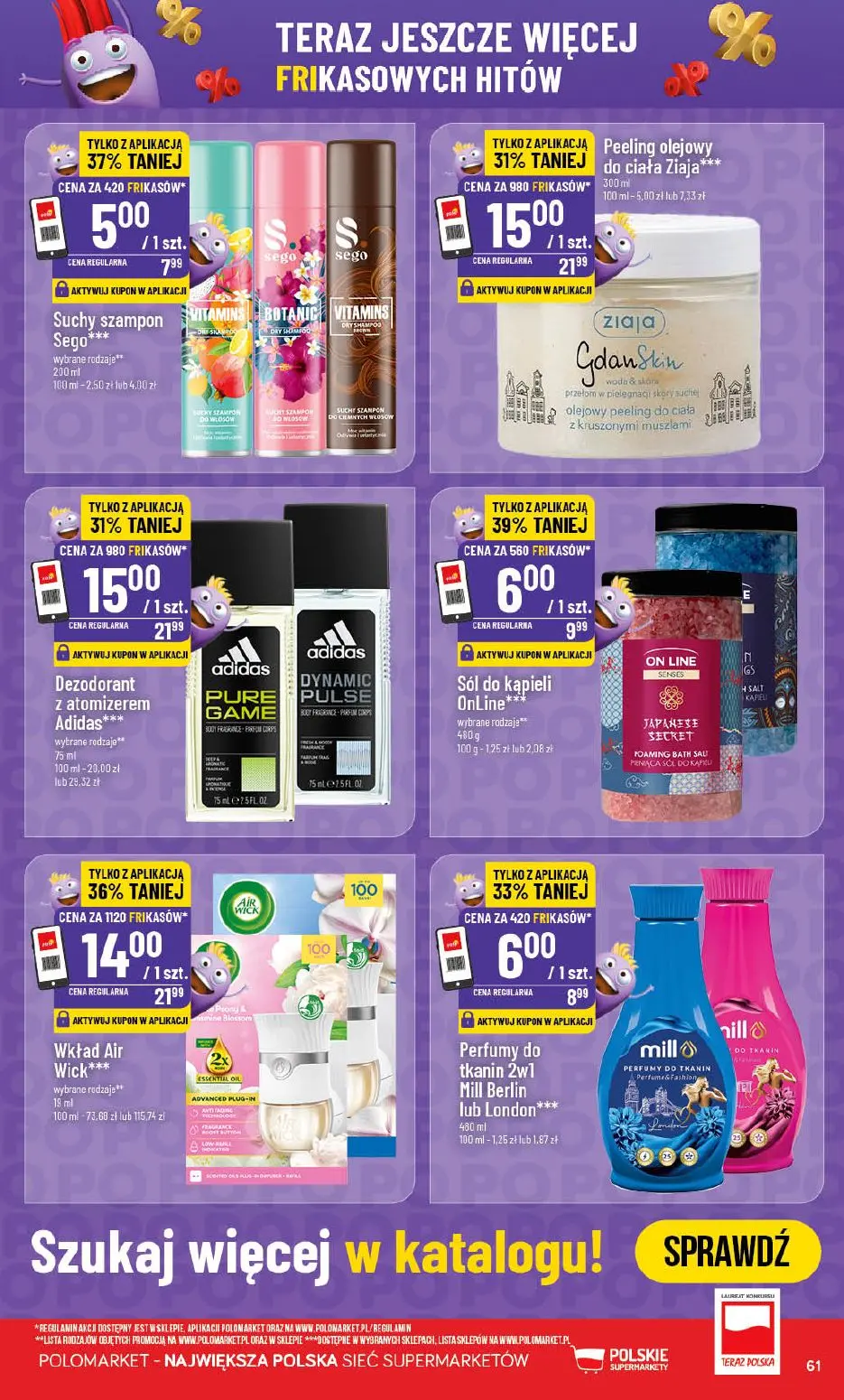 gazetka promocyjna POLOmarket Do Polo po Świeżość - Strona 61