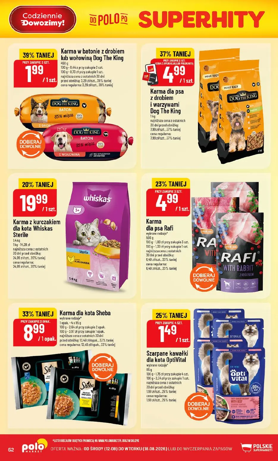 gazetka promocyjna POLOmarket Do Polo po Świeżość - Strona 62