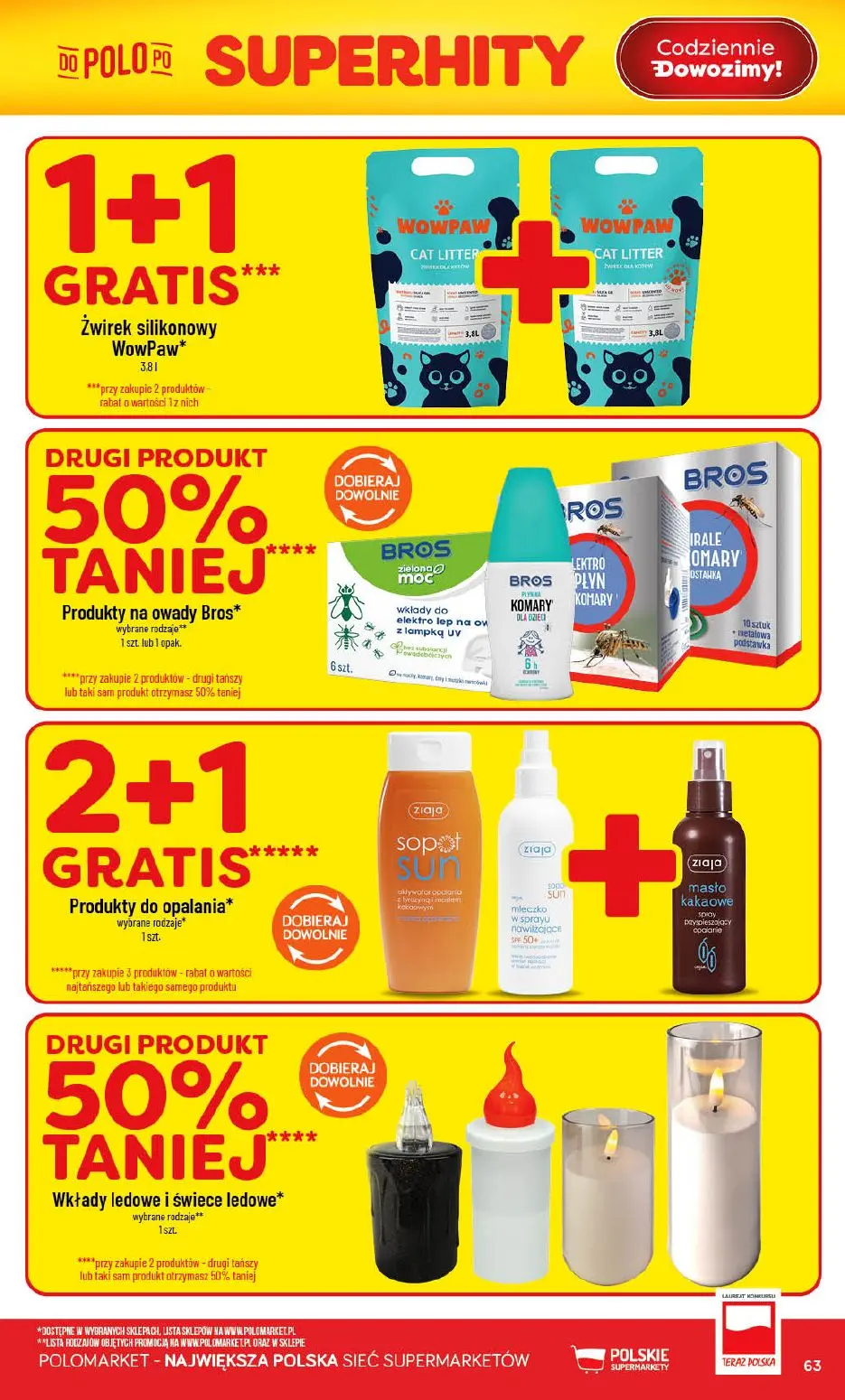 gazetka promocyjna POLOmarket Do Polo po Świeżość - Strona 63