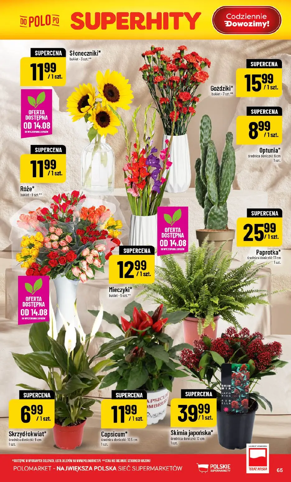 gazetka promocyjna POLOmarket Do Polo po Świeżość - Strona 65