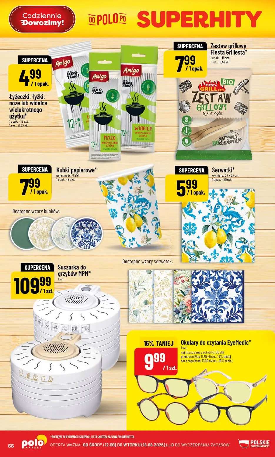 gazetka promocyjna POLOmarket Do Polo po Świeżość - Strona 66