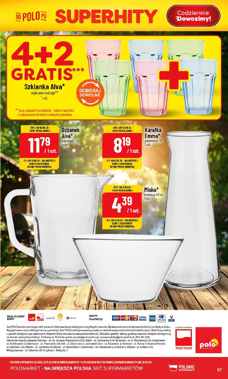 gazetka promocyjna POLOmarket Do Polo po Świeżość - Strona 67