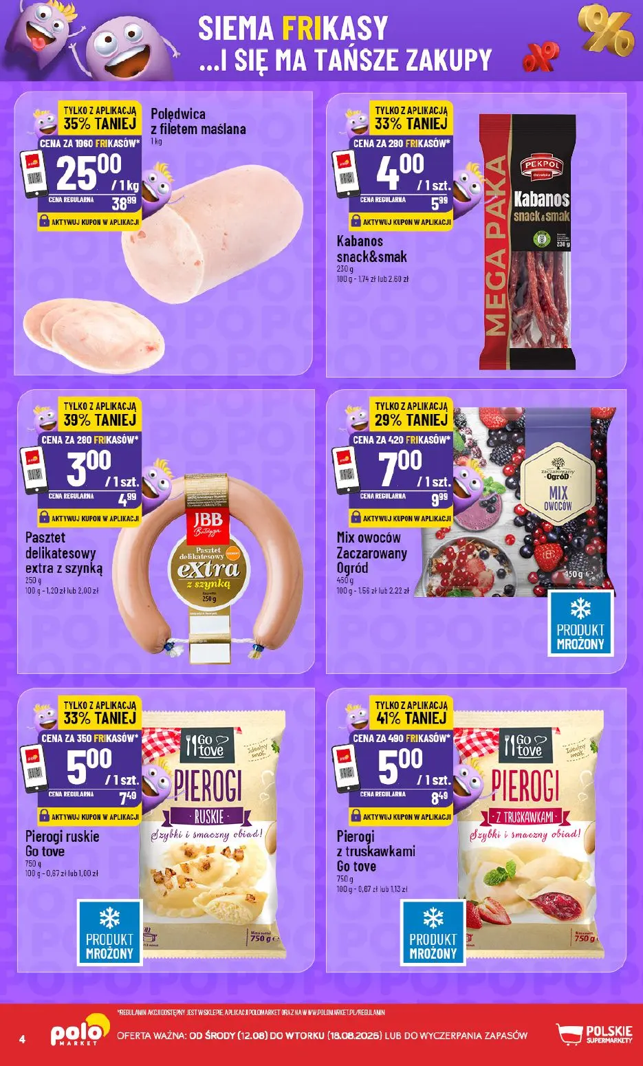 gazetka promocyjna POLOmarket Frikasowe hity! - Strona 4