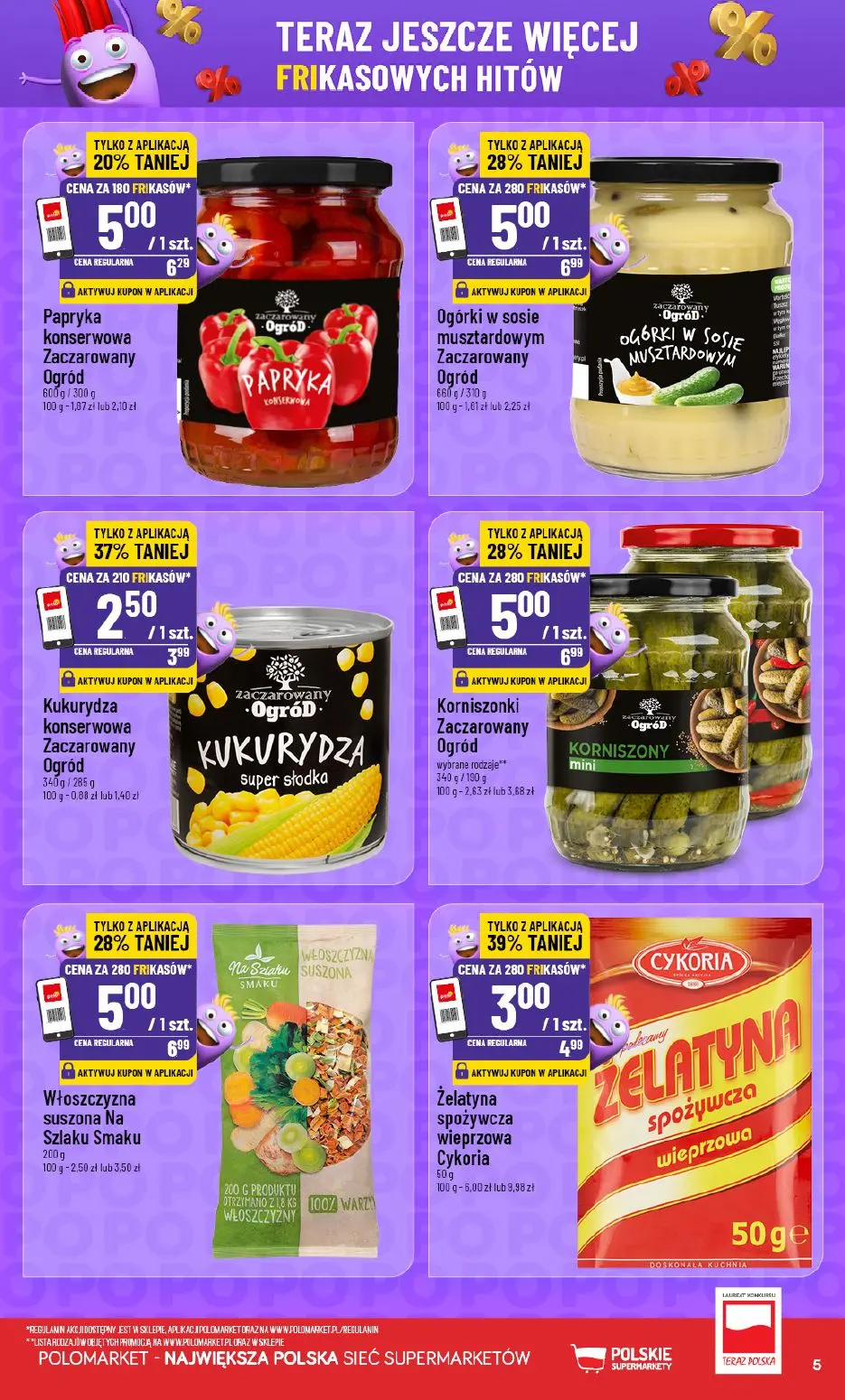 gazetka promocyjna POLOmarket Frikasowe hity! - Strona 5