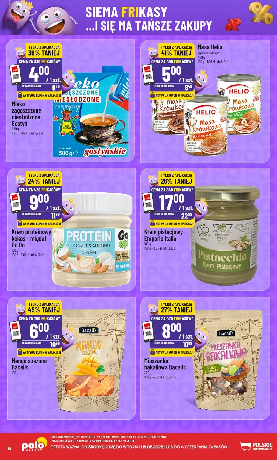 gazetka promocyjna POLOmarket Frikasowe hity! - Strona 6