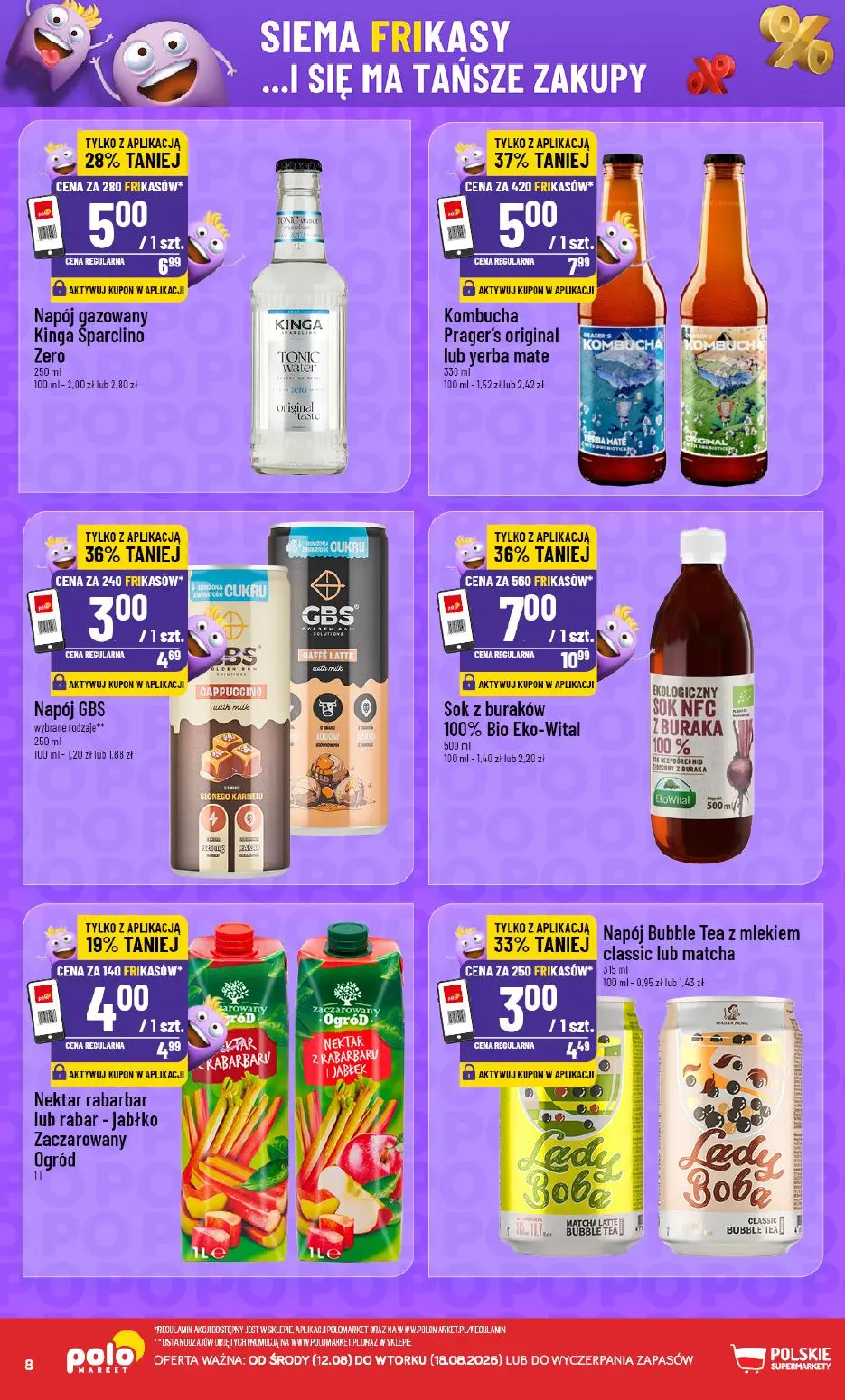 gazetka promocyjna POLOmarket Frikasowe hity! - Strona 8
