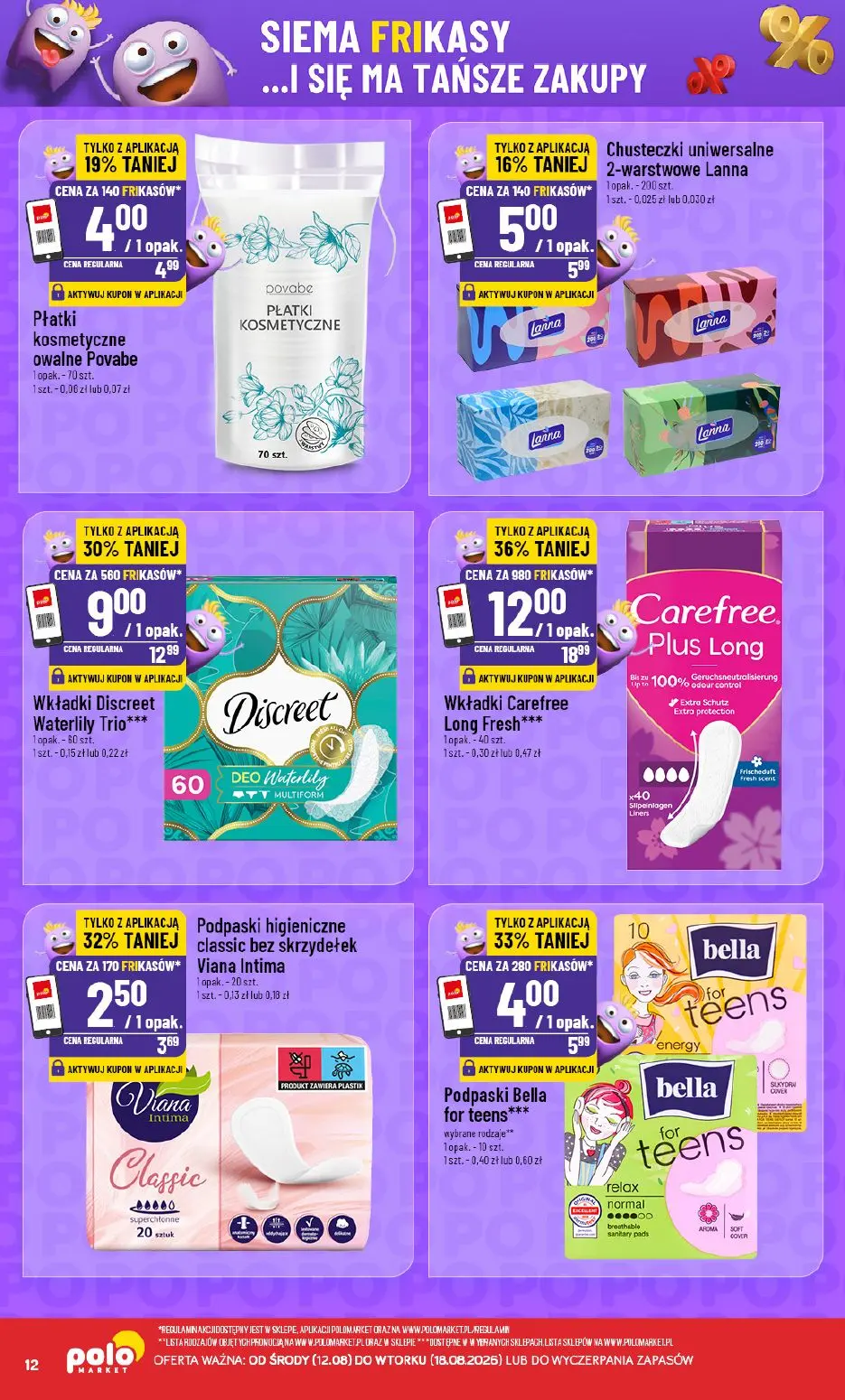 gazetka promocyjna POLOmarket Frikasowe hity! - Strona 12