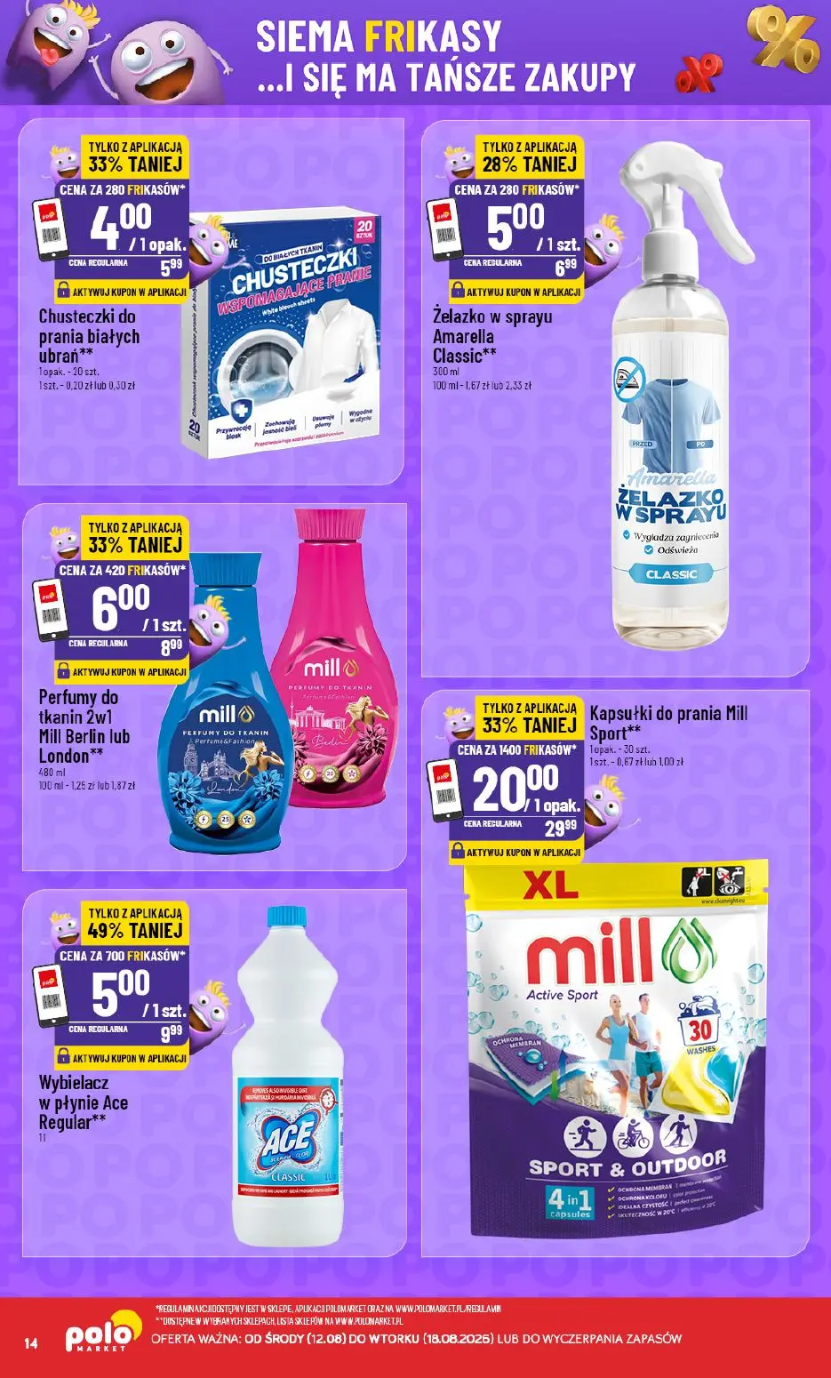 gazetka promocyjna POLOmarket Frikasowe hity! - Strona 14