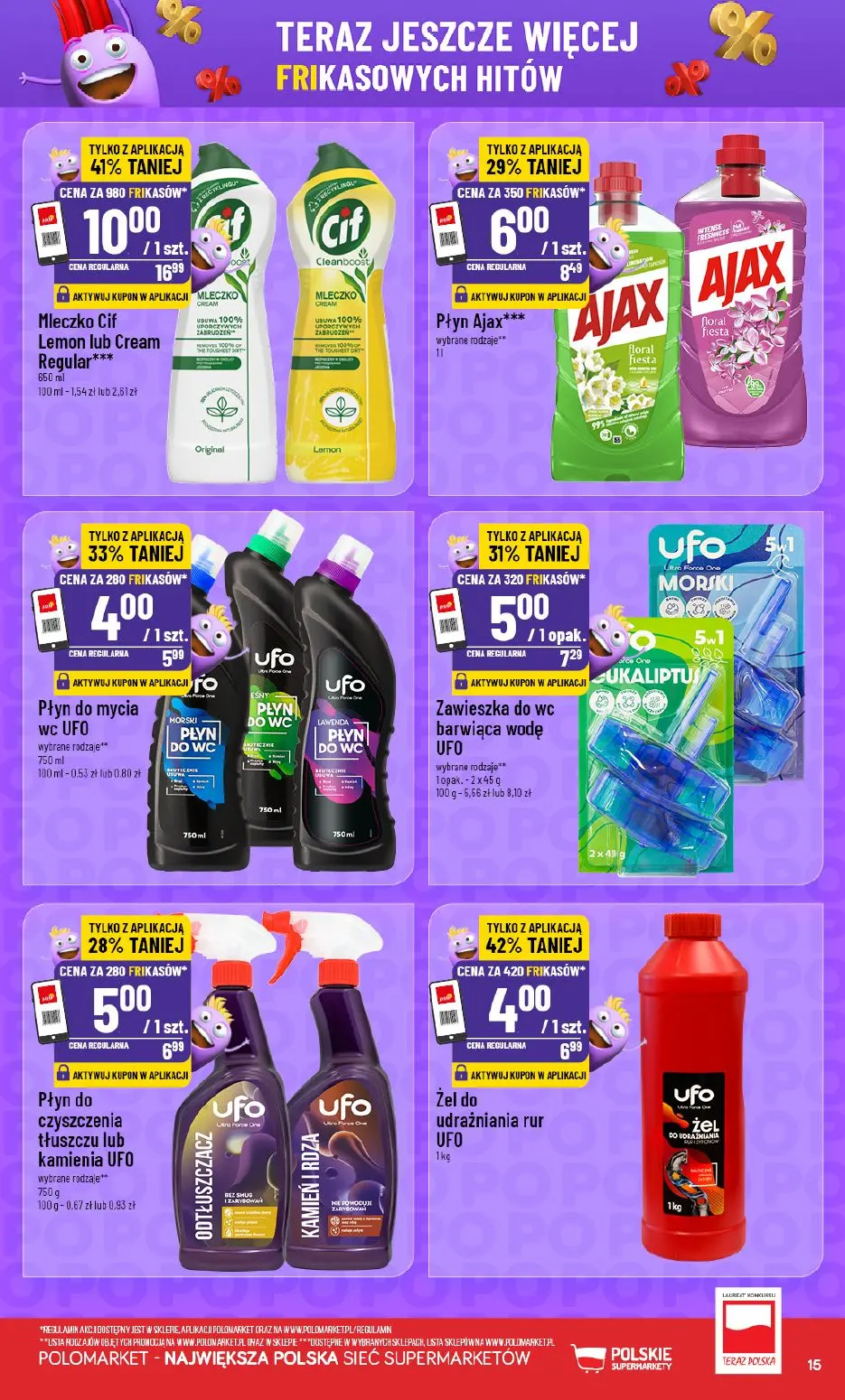 gazetka promocyjna POLOmarket Frikasowe hity! - Strona 15