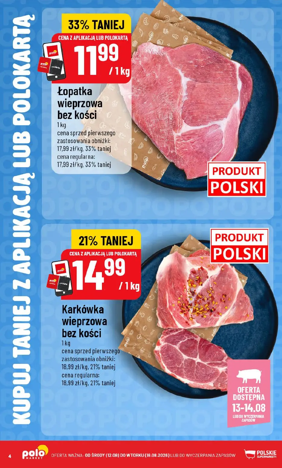 gazetka promocyjna POLOmarket Kupuj taniej - Strona 4