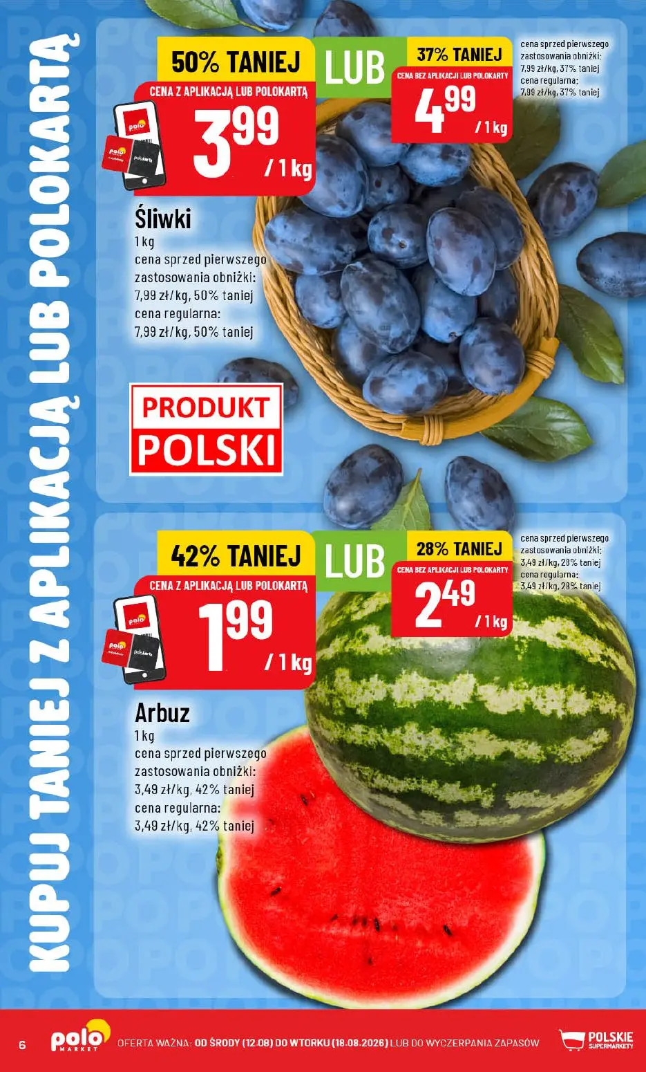 gazetka promocyjna POLOmarket Kupuj taniej - Strona 6