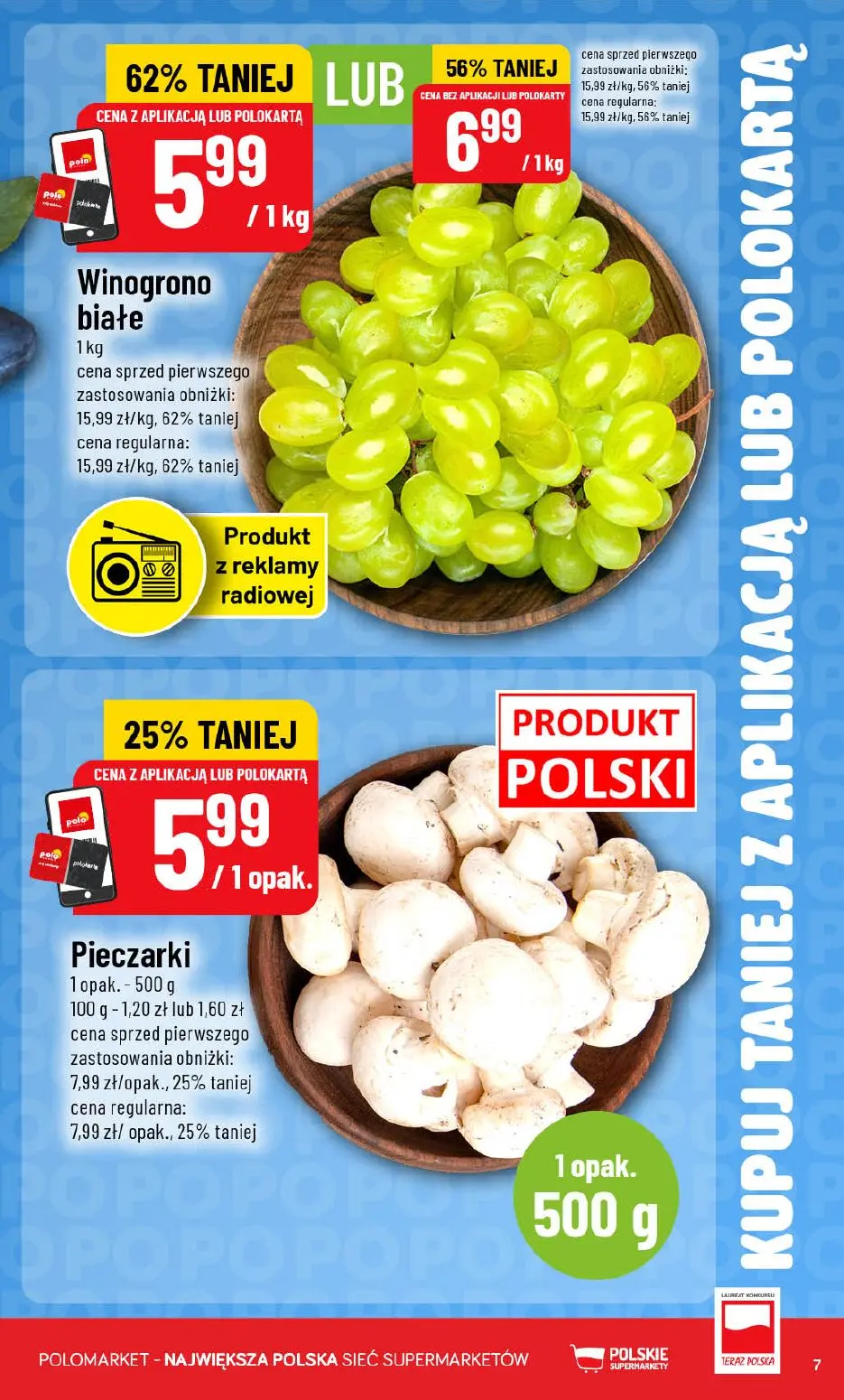gazetka promocyjna POLOmarket Kupuj taniej - Strona 7
