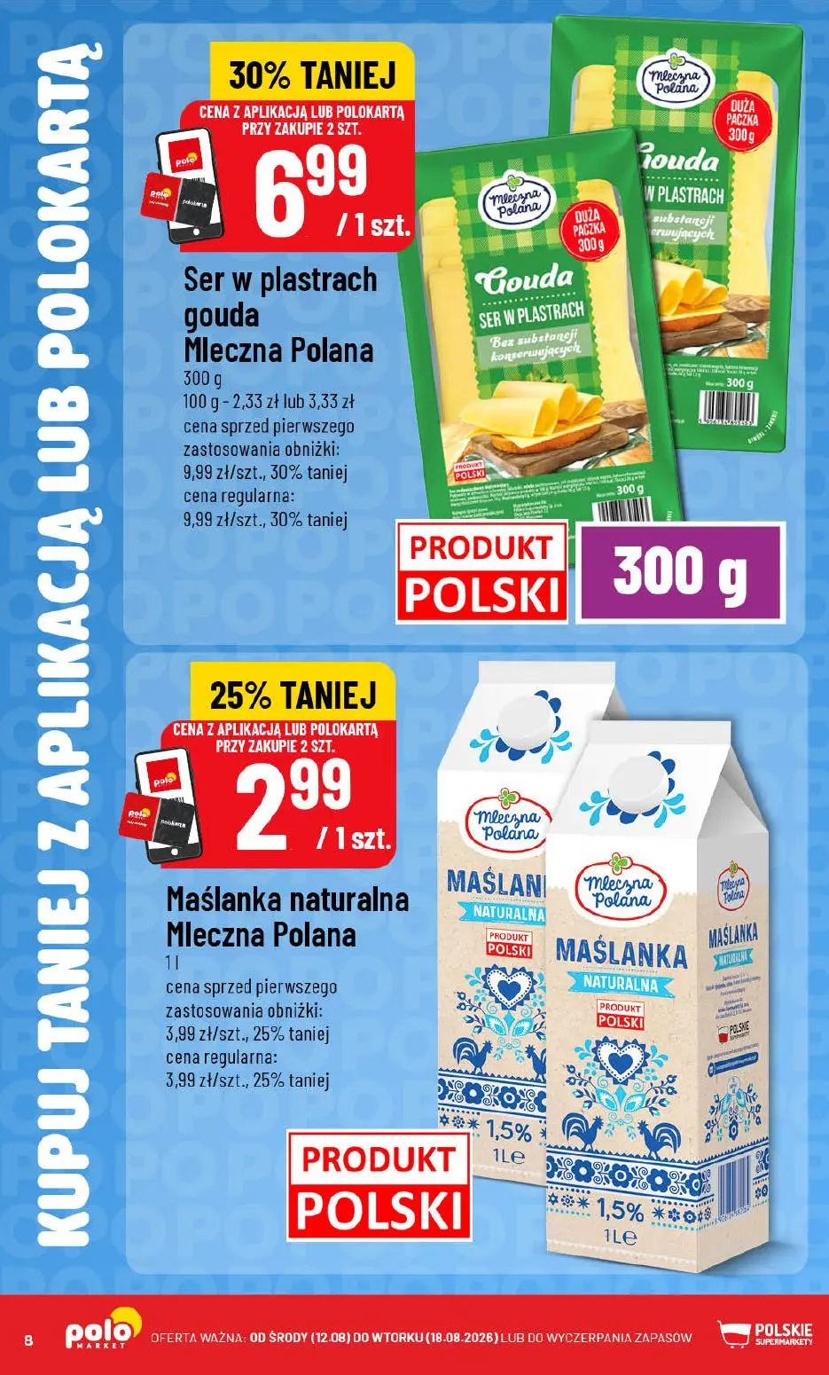 gazetka promocyjna POLOmarket Kupuj taniej - Strona 8