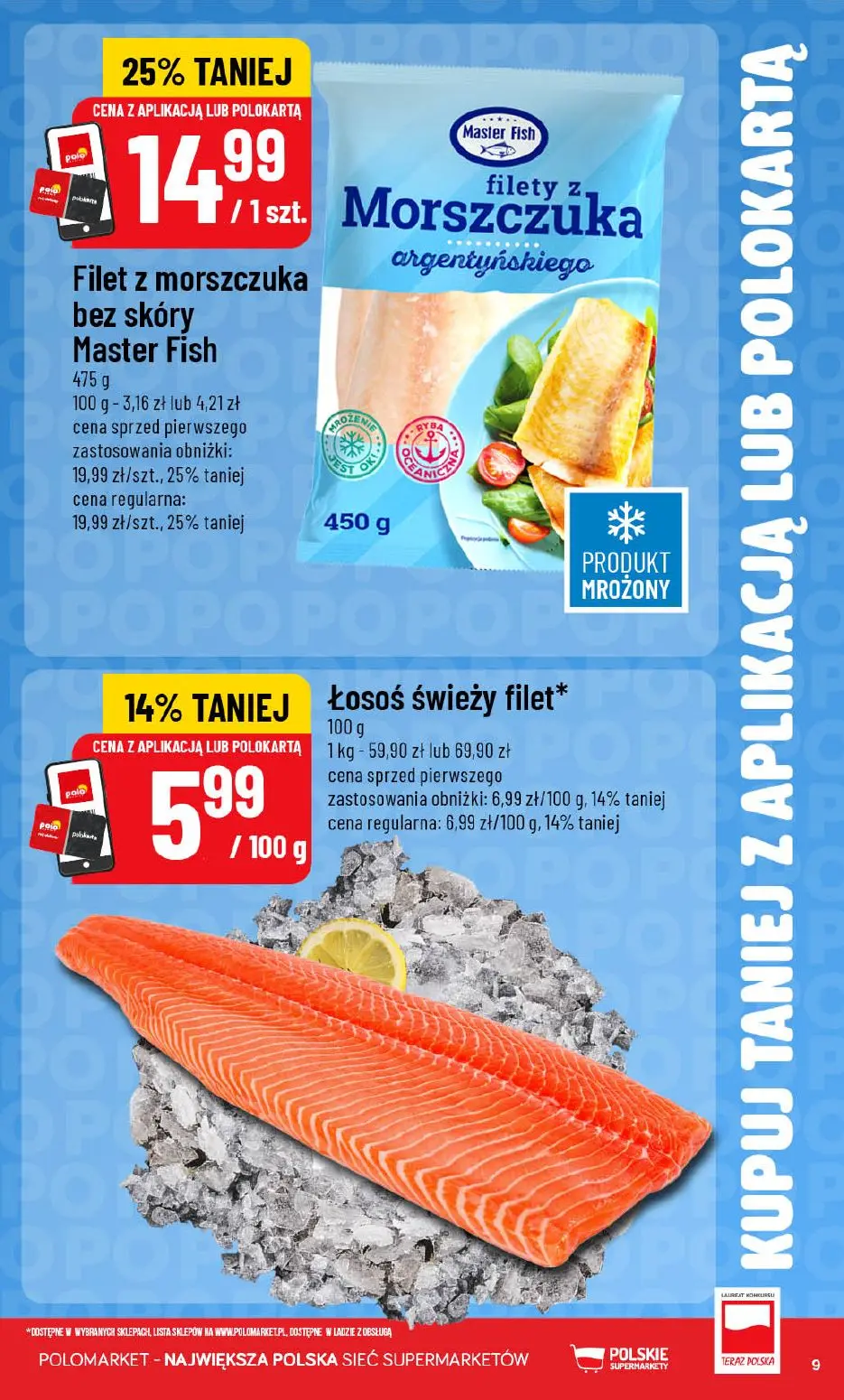 gazetka promocyjna POLOmarket Kupuj taniej - Strona 9