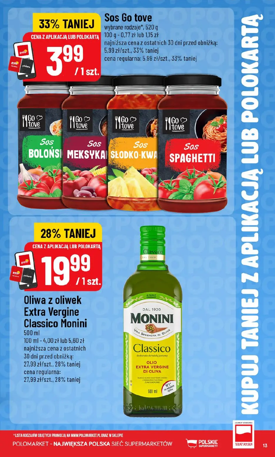 gazetka promocyjna POLOmarket Kupuj taniej - Strona 13