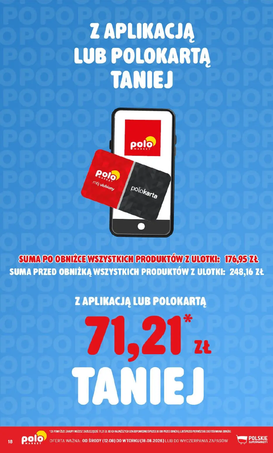 gazetka promocyjna POLOmarket Kupuj taniej - Strona 18