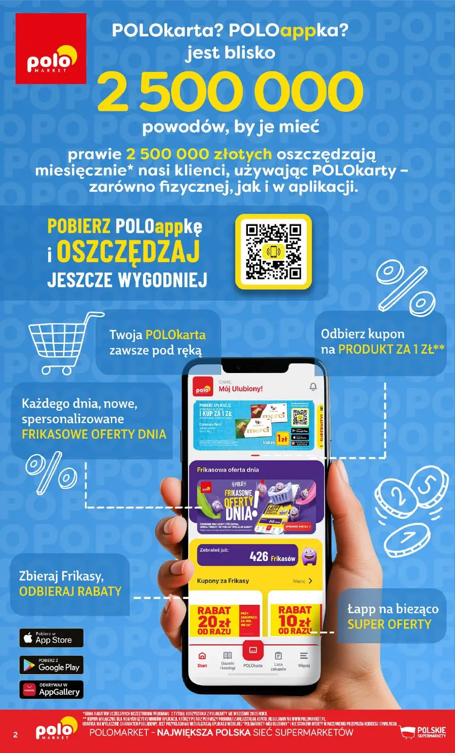 gazetka promocyjna POLOmarket Kupuj taniej - Strona 2