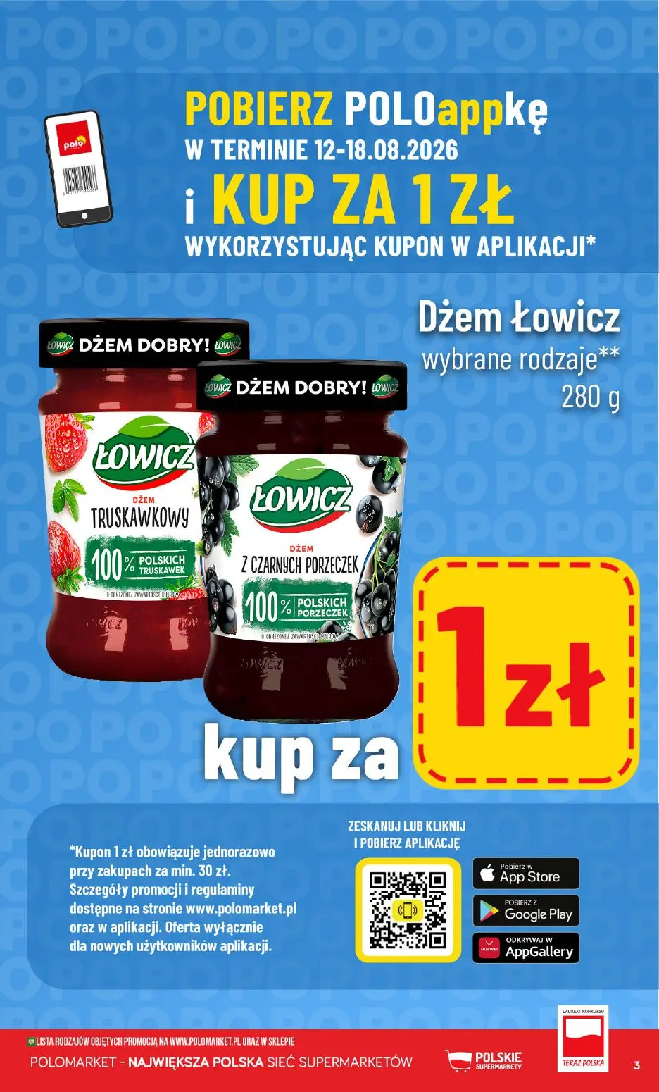 gazetka promocyjna POLOmarket Kupuj taniej - Strona 3