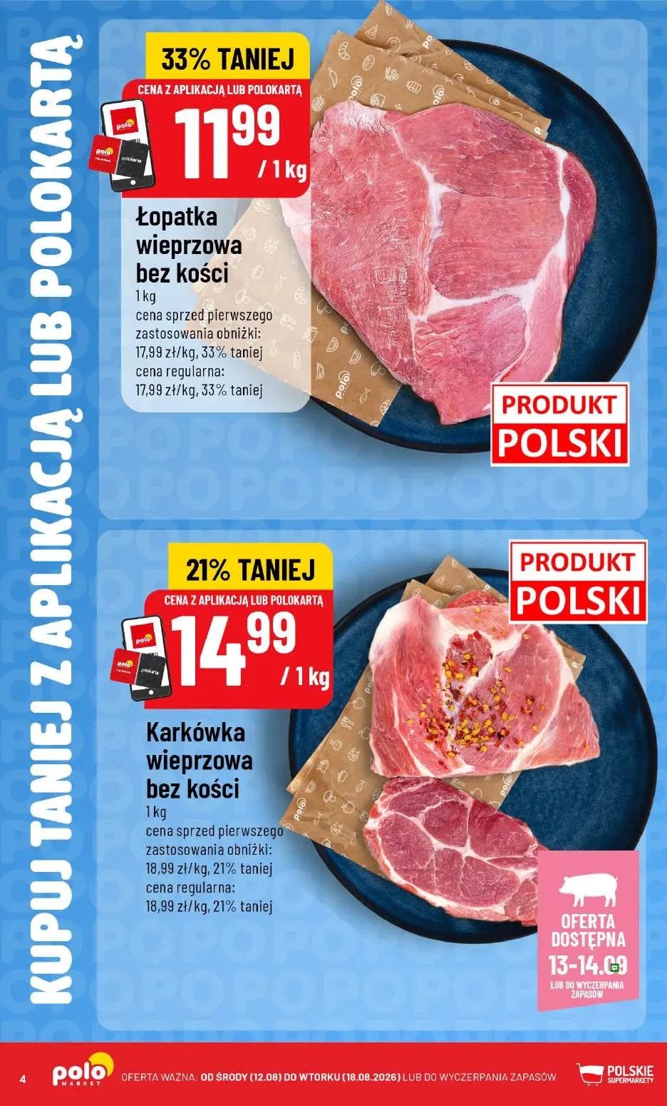 gazetka promocyjna POLOmarket Kupuj taniej - Strona 4