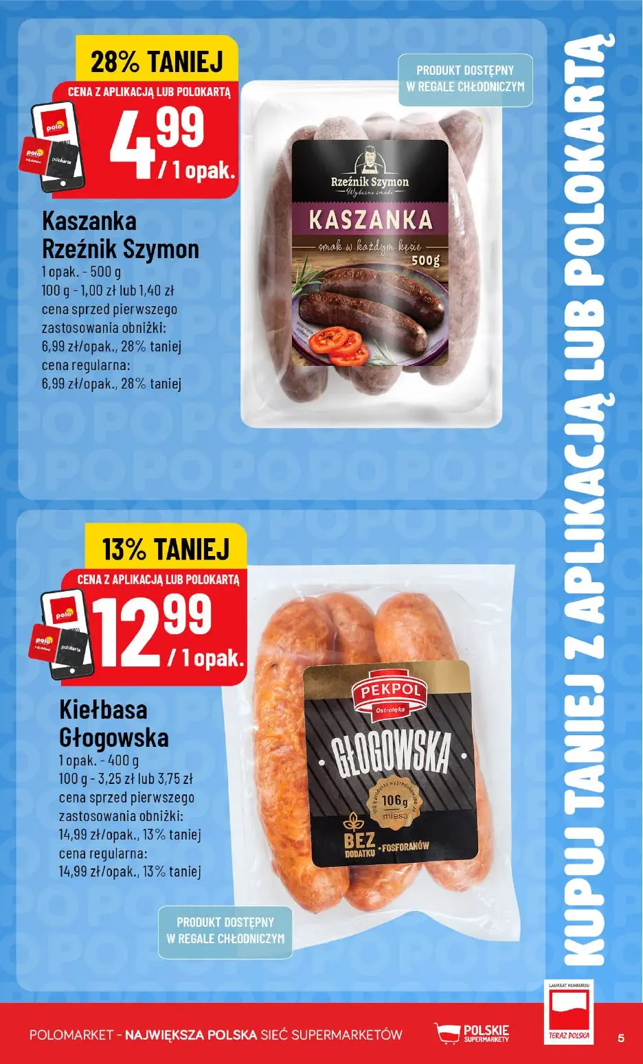gazetka promocyjna POLOmarket Kupuj taniej - Strona 5