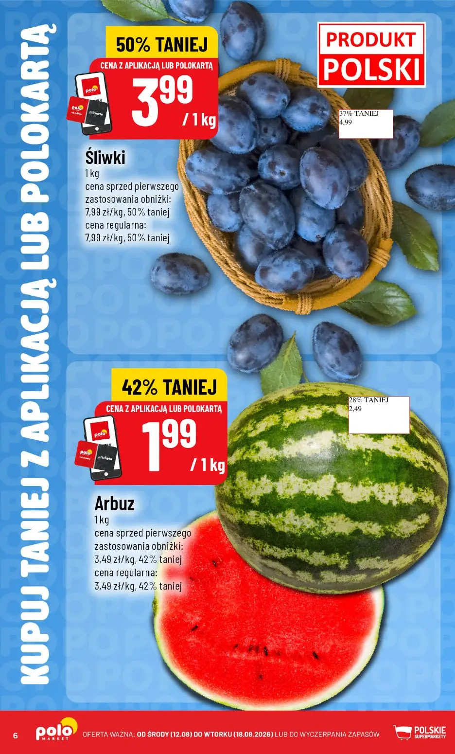 gazetka promocyjna POLOmarket Kupuj taniej - Strona 6