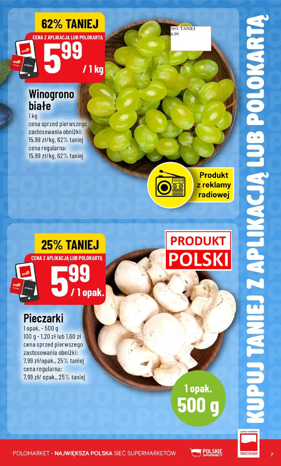 gazetka promocyjna POLOmarket Kupuj taniej - Strona 7